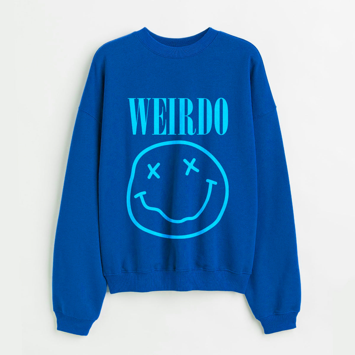 Weirdo Smiley Face Sweatshirt